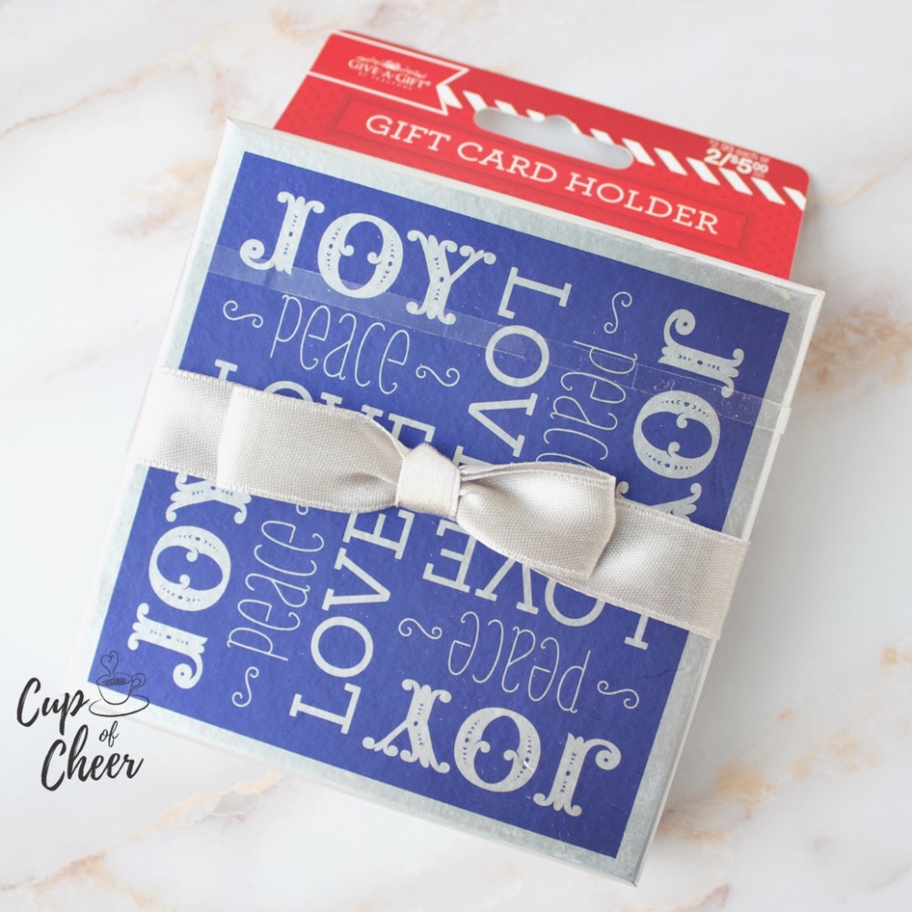 ✨$2 add on! 🎁Gift Card Holiday Gift Card Holder